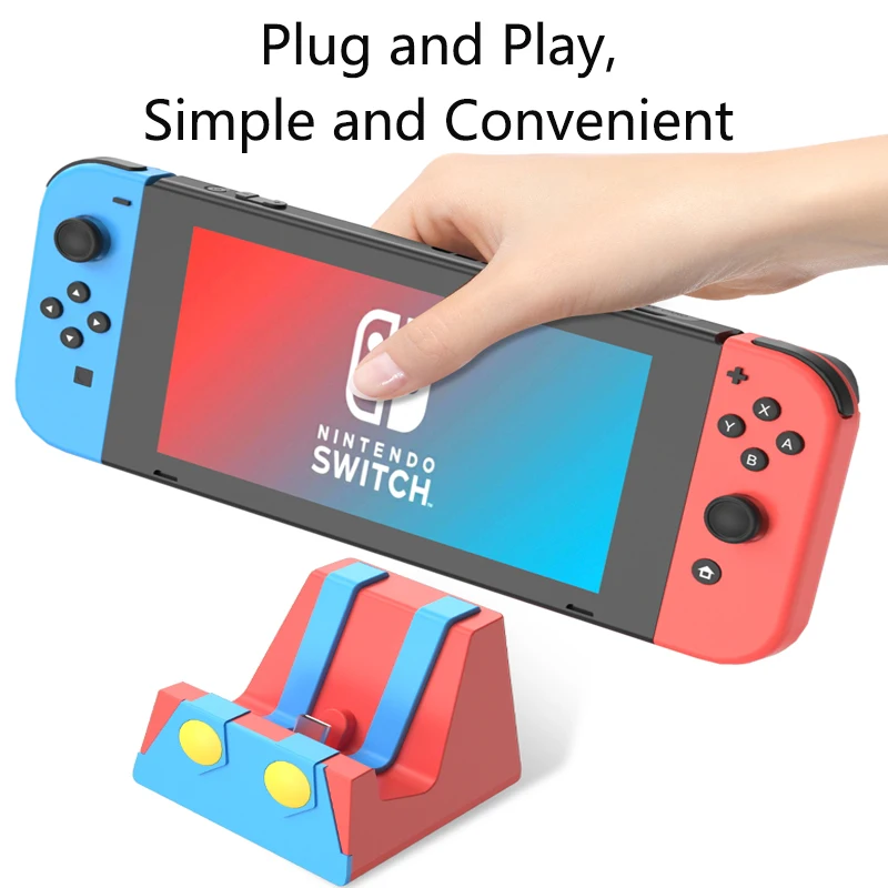 Портативный универсальный переключатель док-станции OledCharging Dock для Nintendo Switch Lite Type