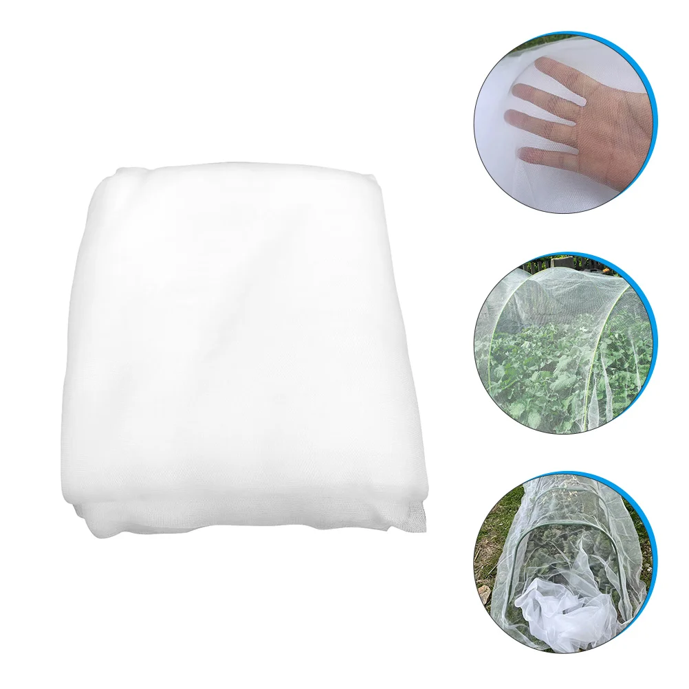 

Green Plants Protection Net Netting Garden Mesh Insect Bird Barrier White Trellis