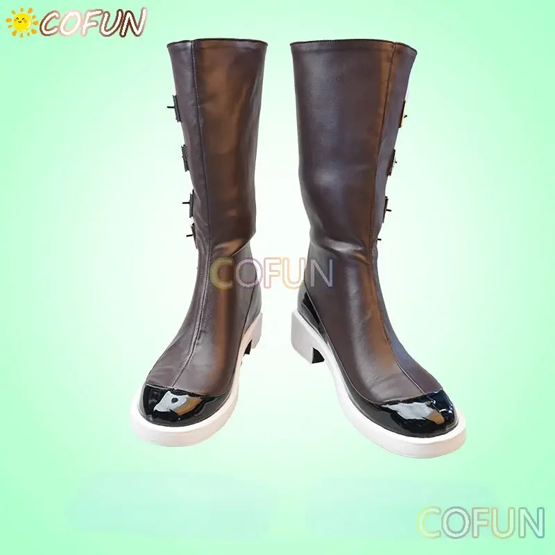 COFUNArknights Skadi /Irene /Lappland /Goldenglow /Radiant /Blacknight /Specter the Unchaine /Bagpipe Cosplay Shoes Boots