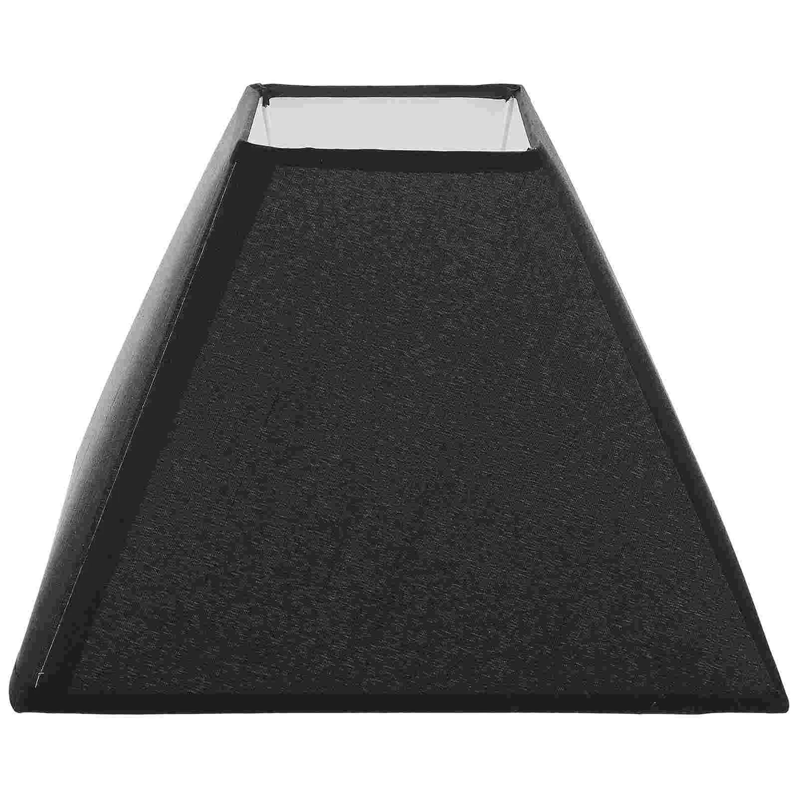 

Lamp Shade Light Accessory Bubble Chandelier Delicate Fabric Creative Desktop Lampshade Cover Table-top Square Shades