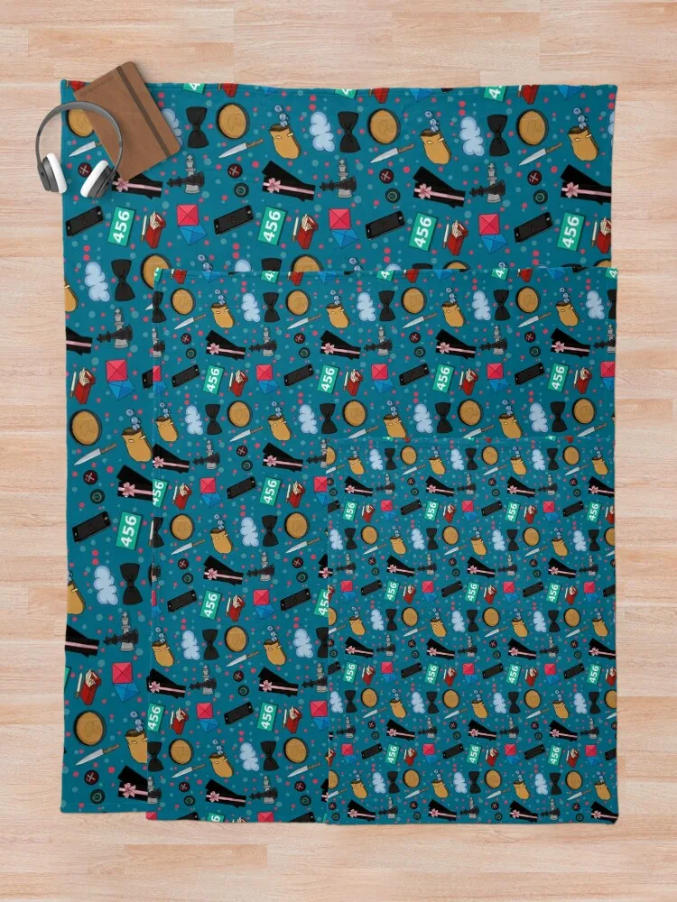 Одеяло Sqd Game для дивана тонкие декоративные одеяла диванов