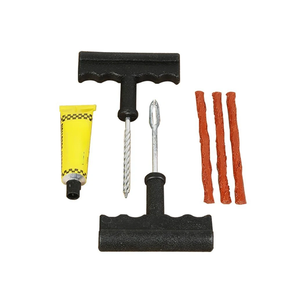 

Car Tire Repair Kit Special Small Tire Repair Tool Set Of 6 Car Emergency Repair Outside The Car
