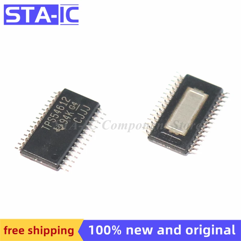 

TPS54612PWPR TPS54612 HTSSOP28New Original Бесплатная доставка