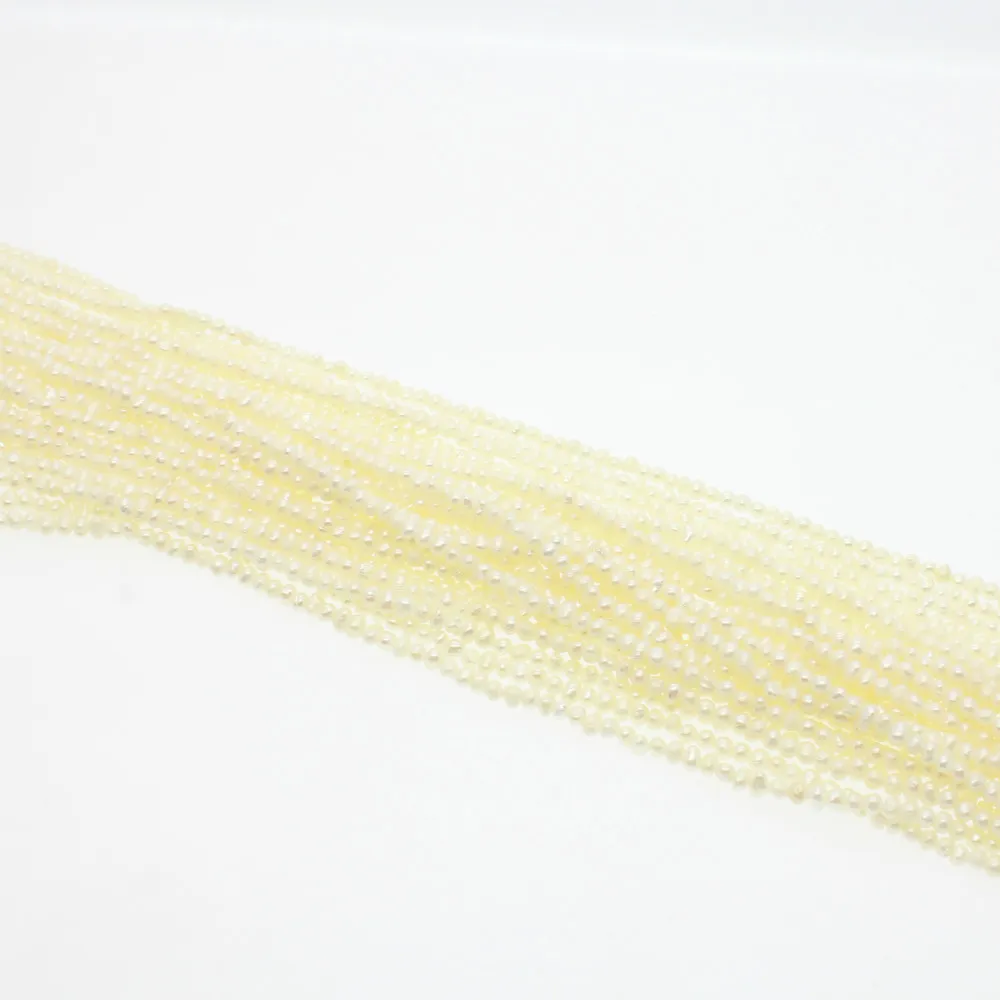 Natural Freshwater Pearl 1.5-2mm Women's Jewelry Baroque Beads Star Jewelry DIY Necklace Bracelet Earrings Jewelry Accessories