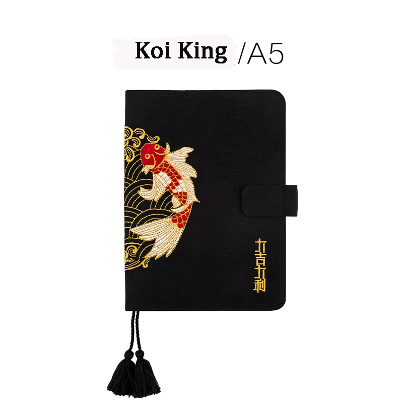 

Kinbor А5/А6 блокнот Koi King