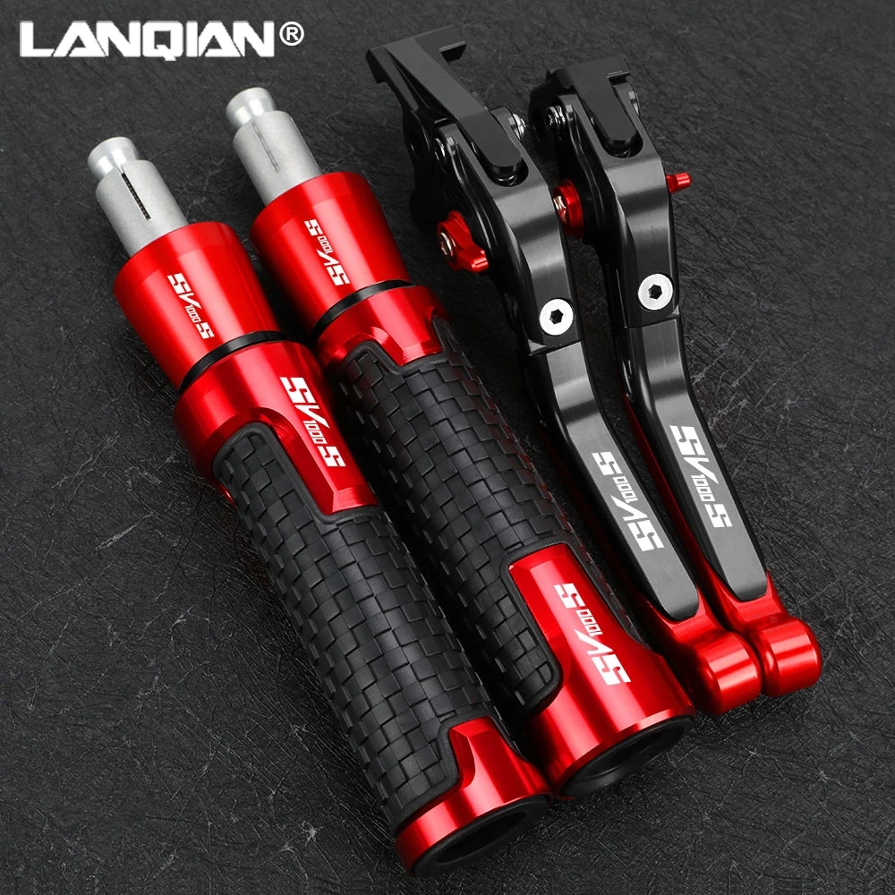 Для Suzuki SV1000S SV1000 SV 1000 S 2003-2007 мотоциклетные складные рычаги тормозной муфты 7/8