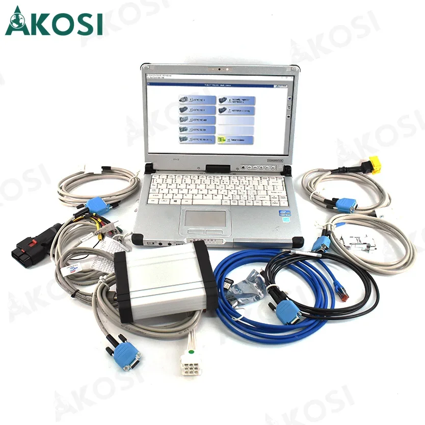 Ноутбук CFC2 + диагностическое программное обеспечение ZF-Testman Pro Development 10 5