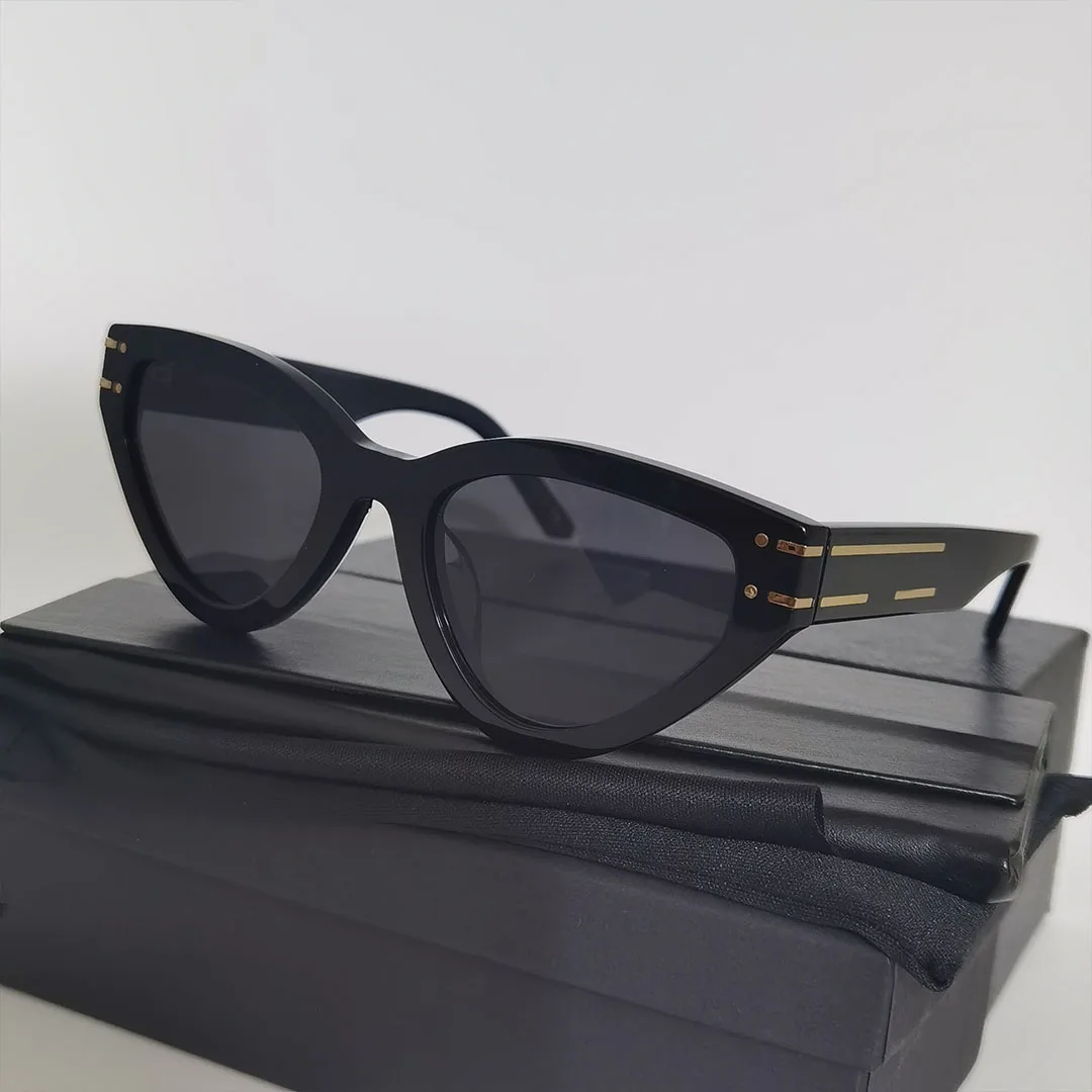 

Triangular Shape Acetate Women Sunglasses Brand Classic Designed Vintage Polarized Eyewear Anti-reflective Sun Glasses