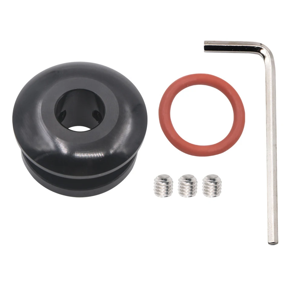 

Adapter Shift Knob Retainer 12MM Aluminum Black/silver/red Car Accessories Manual Gear Shifter Lever High Quality