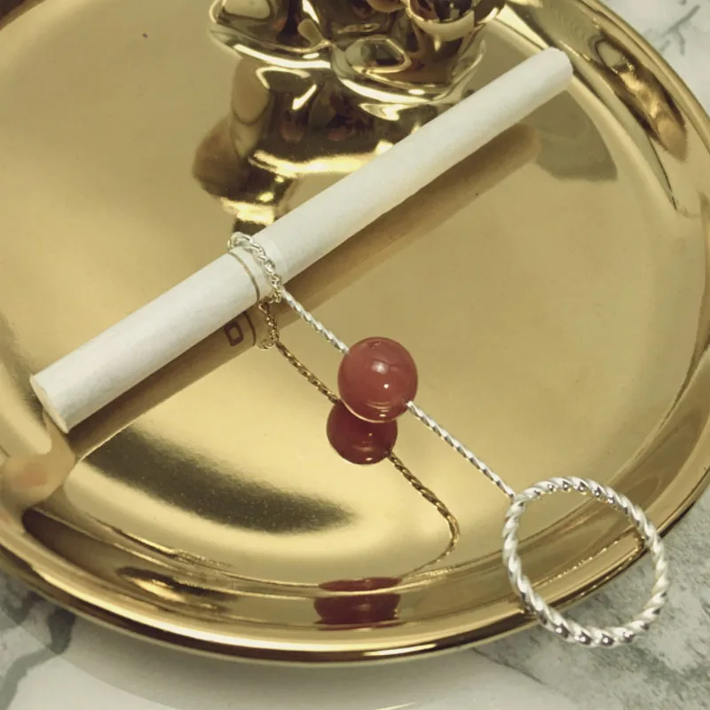 

Smoking Finger Ring Women Men Slim Cigarettes Smoking Accessories Smoker Best Gift