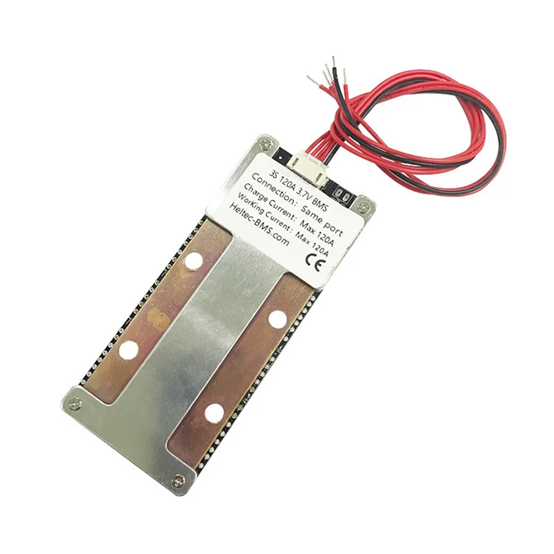 

12V BMS 4S 120A Lipo/Lifepo4 Battery Protection Board Energy Storage/Car Start Up BMS(3.7V)