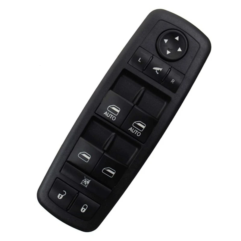 

1 Pcs Power Window Control Switch Black For Town Country 2012-2015 -Dodge Ram 1500 2500 2013-2015 68110867AB
