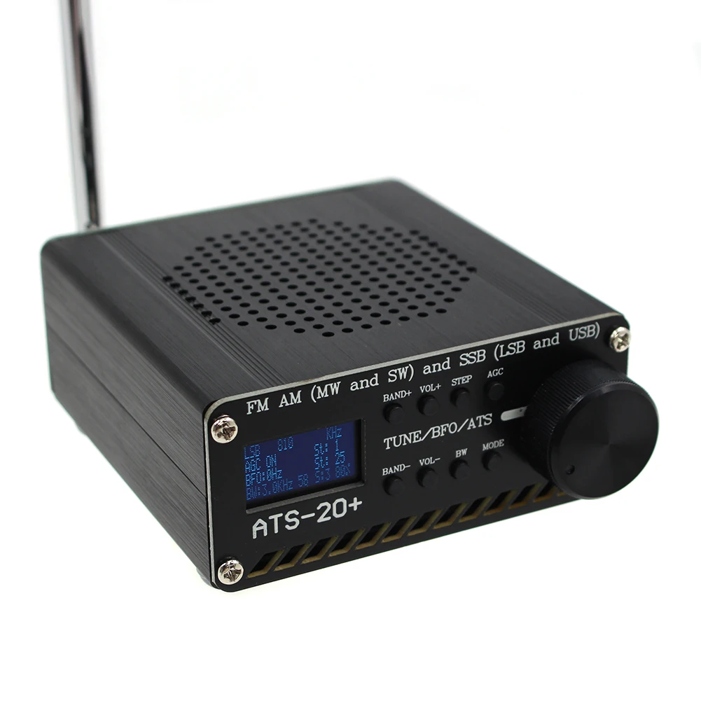 Радиоприемник с дисплеем 0 96 дюйма FM AM (MW SW) SSB (LSB USB)
