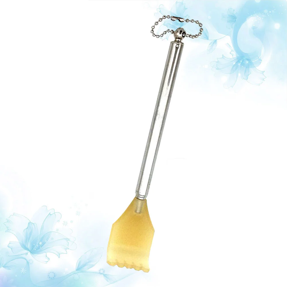 

4pcs Back Scratcher Retractable Stainless Steel Portable Back Scratcher Metal Back Scratcher for Elderly