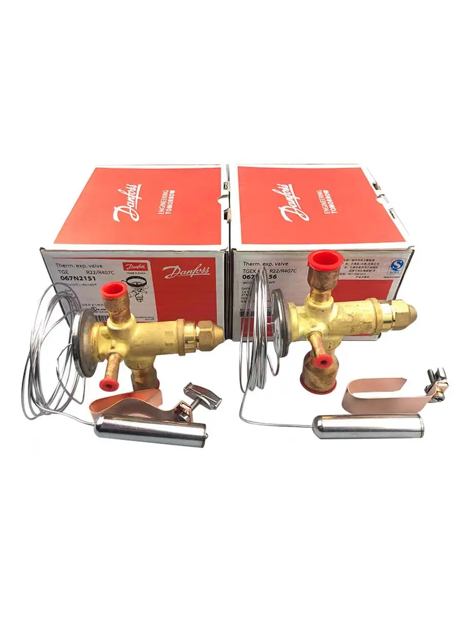 Терморасширительный клапан Danfoss холодильная установка для холодного хранения