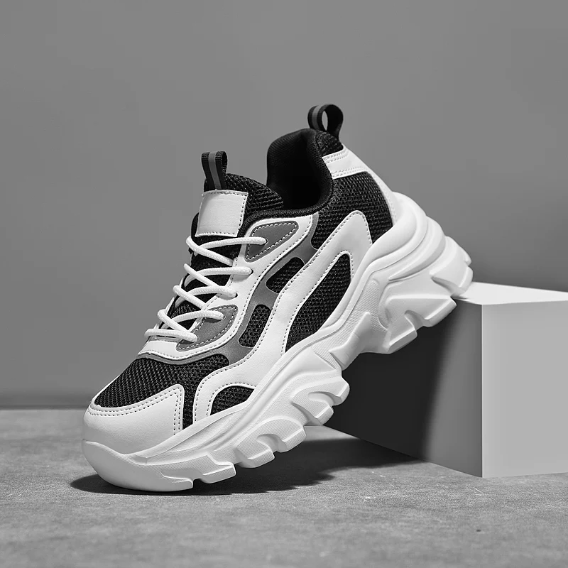 2023 весна и осень Лидер продаж Уличная Повседневная обувь на толстой подошве