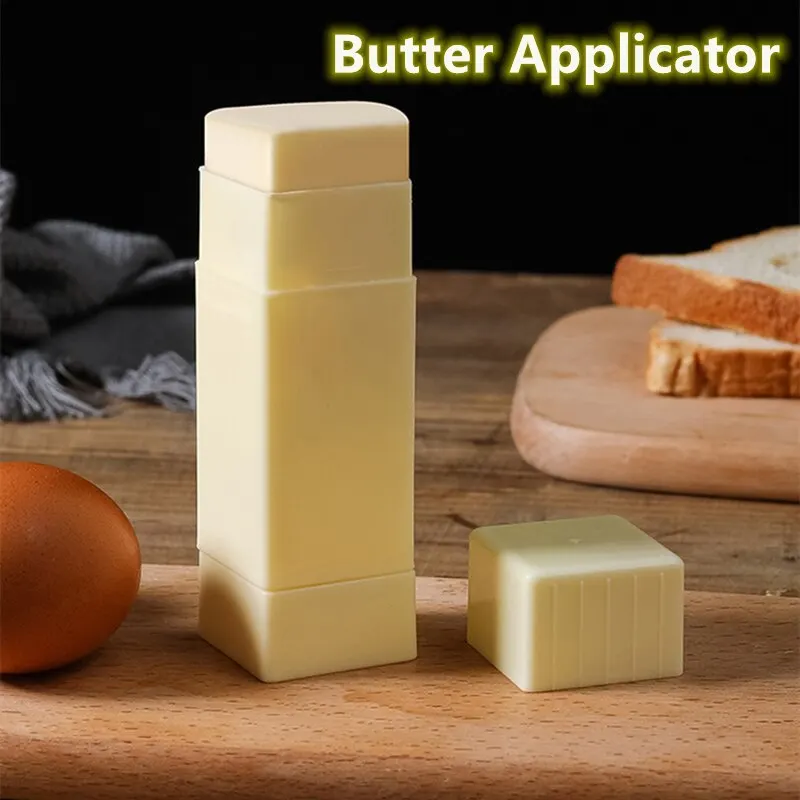 

Handy Solid Butter Spreader Holders Sticks Plastic Storage Box Small Kitchen Baking Tools Container Cheese Keeper Case 1PC