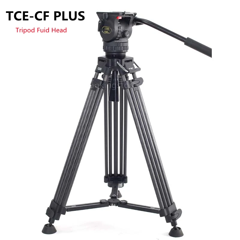 

Штатив TERIS TRIX TCE-CF PLUS для видеокамеры из углеродного волокна с нагрузкой на жидкость 7 кг профессиональный штатив TCE-AL алюминиевый штатив