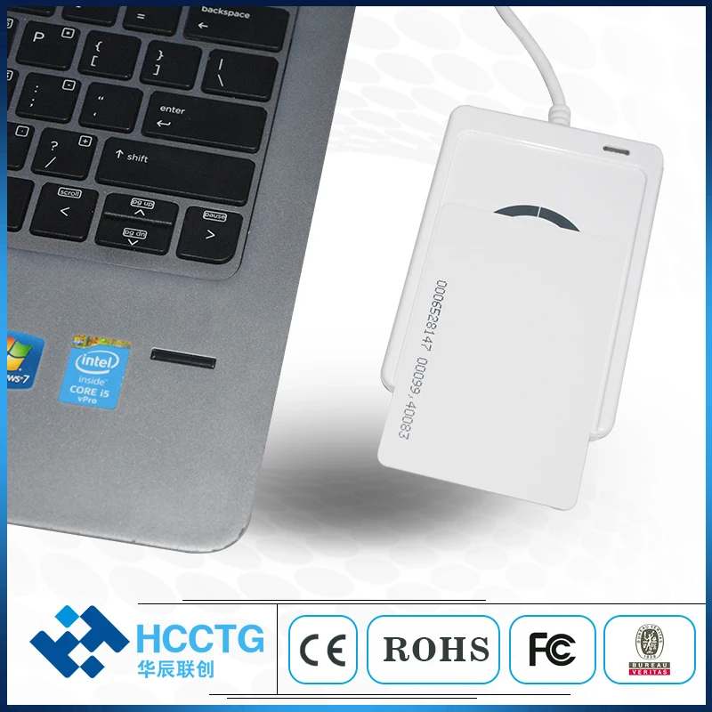 Беспроводное USB-устройство считывания карт RFID