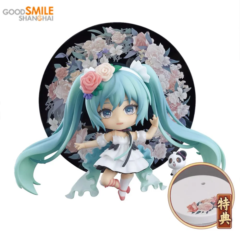 

Фигурки героев аниме «Good Smile Company», нэндороид Хатсуне Мику, Мику с вами, 2019, версия ГСК 1465, коллекционные игрушки в подарок