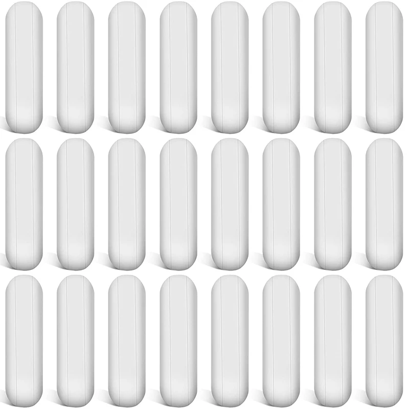 

24Pcs PTFE Magnetic Stirrer Mixer Stir Bar Stir Rod Magnetic Stir Plate Bar Stir Plate Magnet Stick (35Mm/ 1.38 Inch)