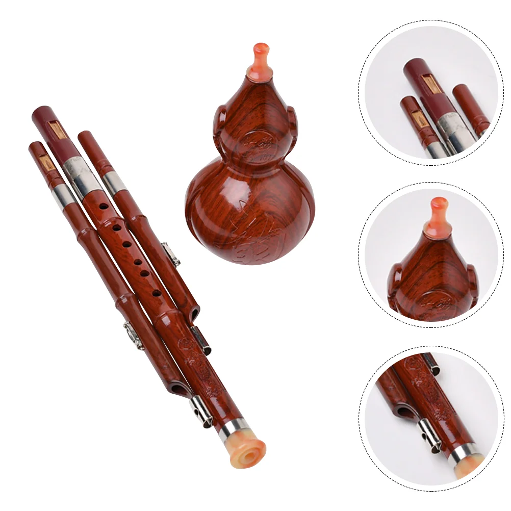 

Портативный Китайский инструмент Hulusi для начинающих, профессиональный духовой инструмент