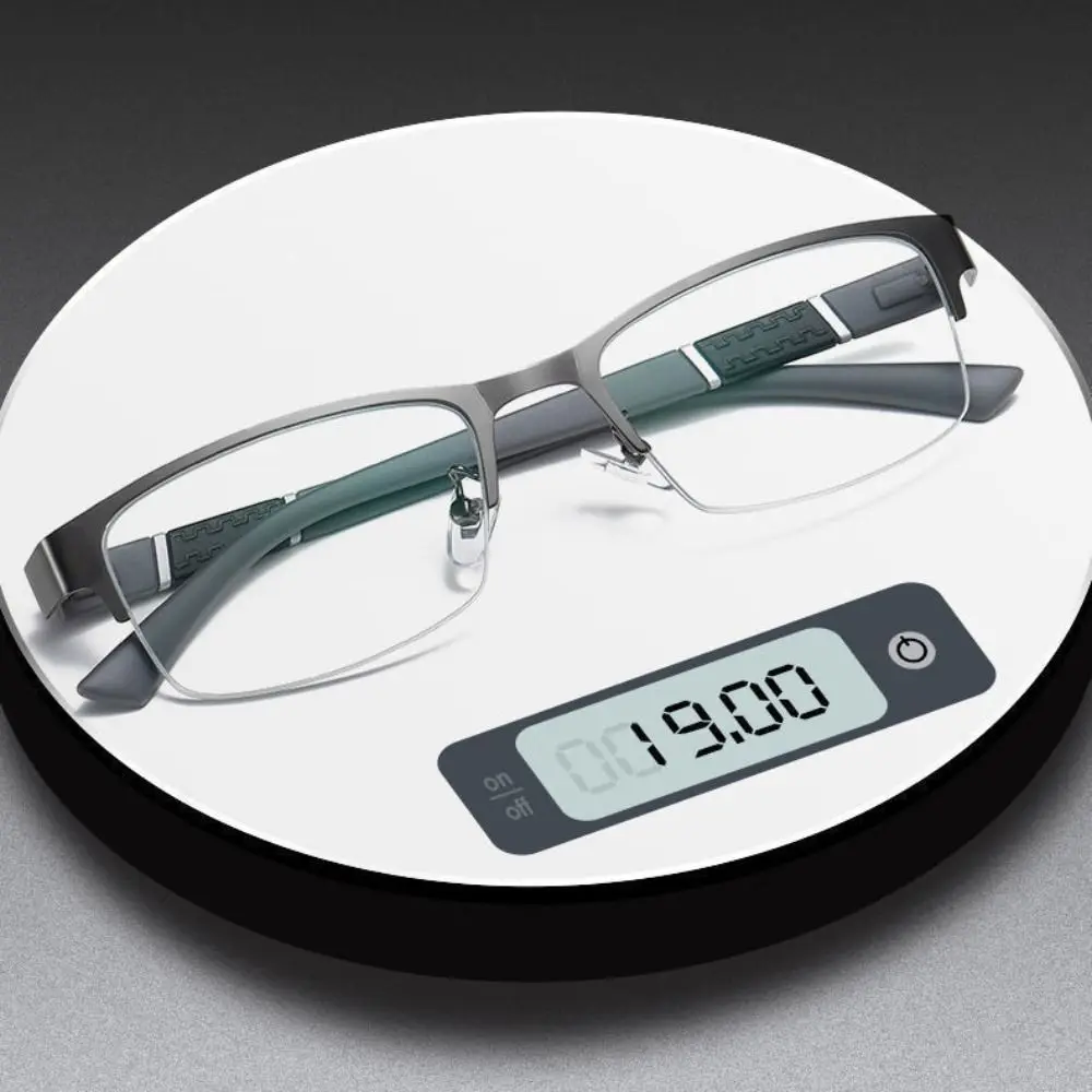 Поликарбонатные фотохромные очки для близорукости черного и синего цвета с