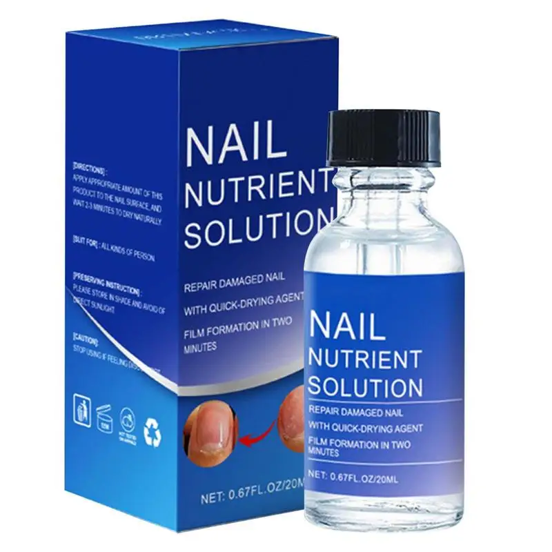 

Fingernail & Toenail Repair Nutrient Oil Extra Strength Effective Hydrating Repaired Cuticles Whitening Restore Shine Nail Care