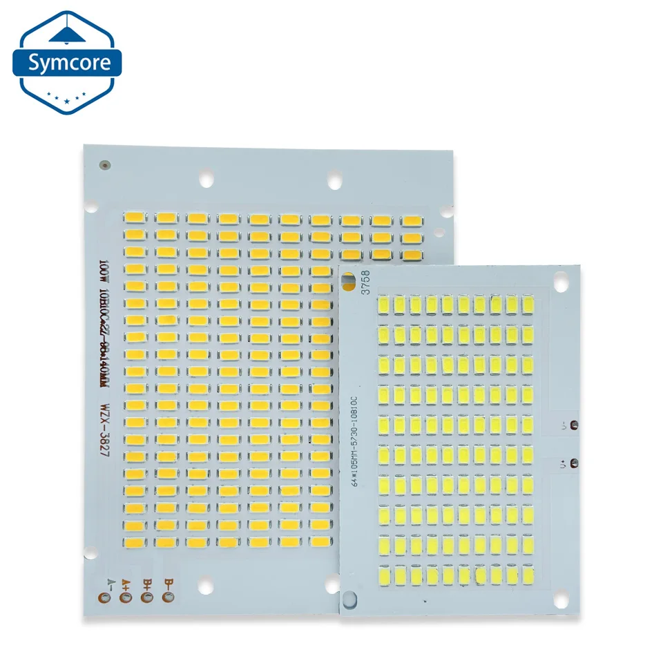 Светодиодные светильники 10W 20W 30W 50W 100W LED чип SMD5730 DC30 - 39V для наружного прожектора