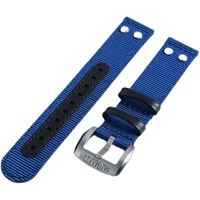 watch band flat direct mouth 20 22mm accessories quick release mesh strap