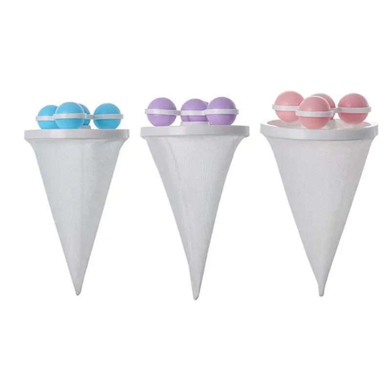 

Washer Filter Bag Decontamination Pouch Hair Removal Filtering Mesh Filter Mesh Bag Hair Remover Cleaning Laundry Ball Reusable