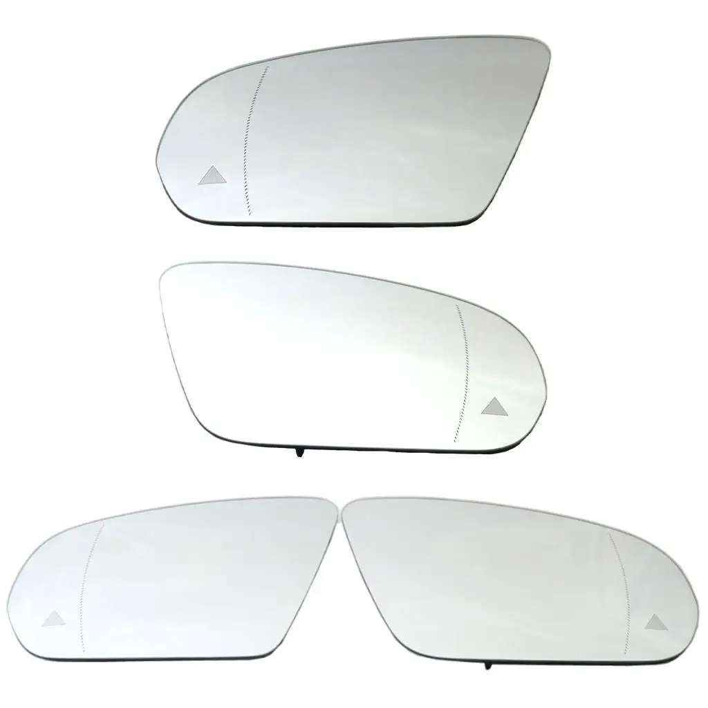 

Rear Mirror with Backing Heated Tinted Replacement Anti Blind Driver Passenger