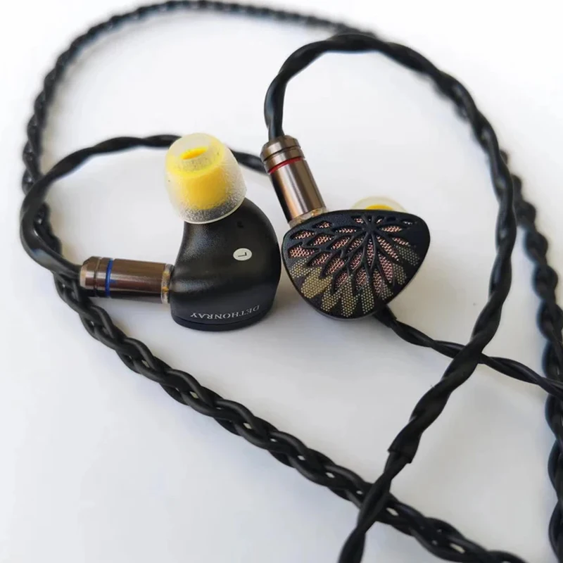 Наушники-вкладыши TANGZU YuXuanJi TPLX 10 мм с топологическим динамическим драйвером и