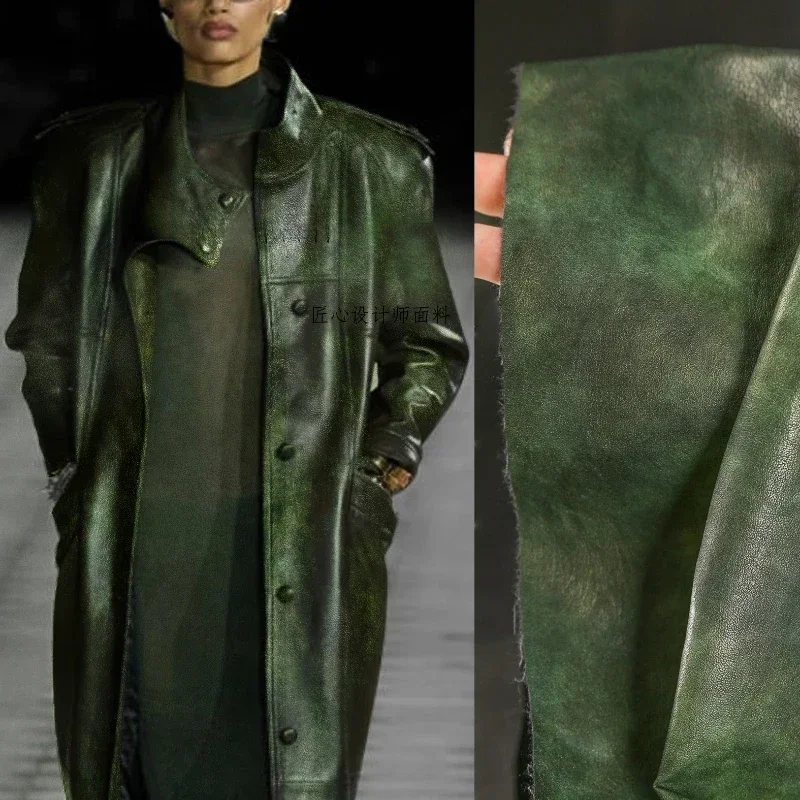 Переработанная искусственная кожа для пошива