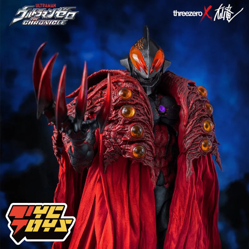 

TYCTOYS Threezero Oyama Ryu 3Z02260 Ultraman Belial, подвижная модель, детские игрушки, подарки