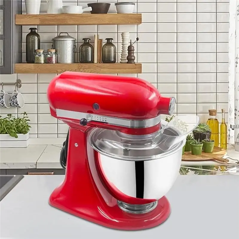 Фото A74X - Защитный экран от брызг для миксеров KitchenAid 4.5-5 кварт с откидной головкой и крышки для чаш миксеров №5