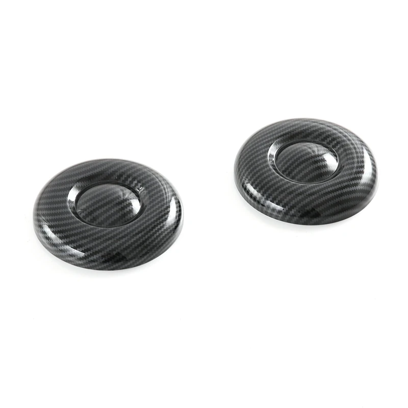 

Car Carbon Fiber ABS Air Vent Outlet Cover Trim Stickers For BYD ATTO 3 Yuan Plus 2022