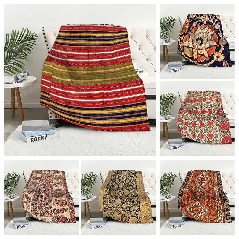 Клетчатый диван для колена одеяло теплое зимнее покрывало кровати декоративное