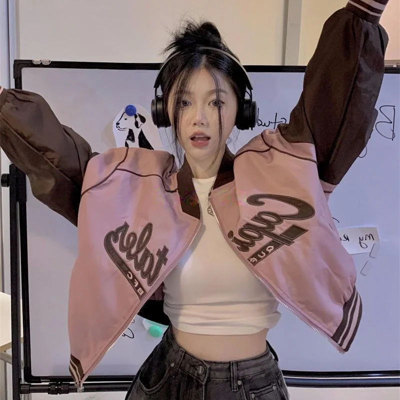 Y2K Женская куртка Techwaer Корейская