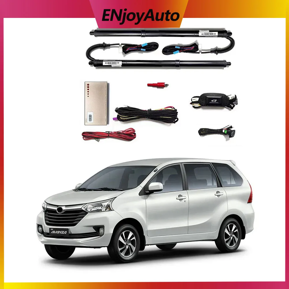 

Car Electric Tailgate Tail Gate For Toyota AVANZA 2017+ Auto Accessories Trunk Lids Power Lift Remote Control Kick Sensor
