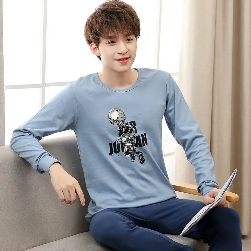 

Пижама с изображением животных для мальчиков и девочек 9-16 лет