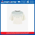 Футболка женская kappa, бежевый