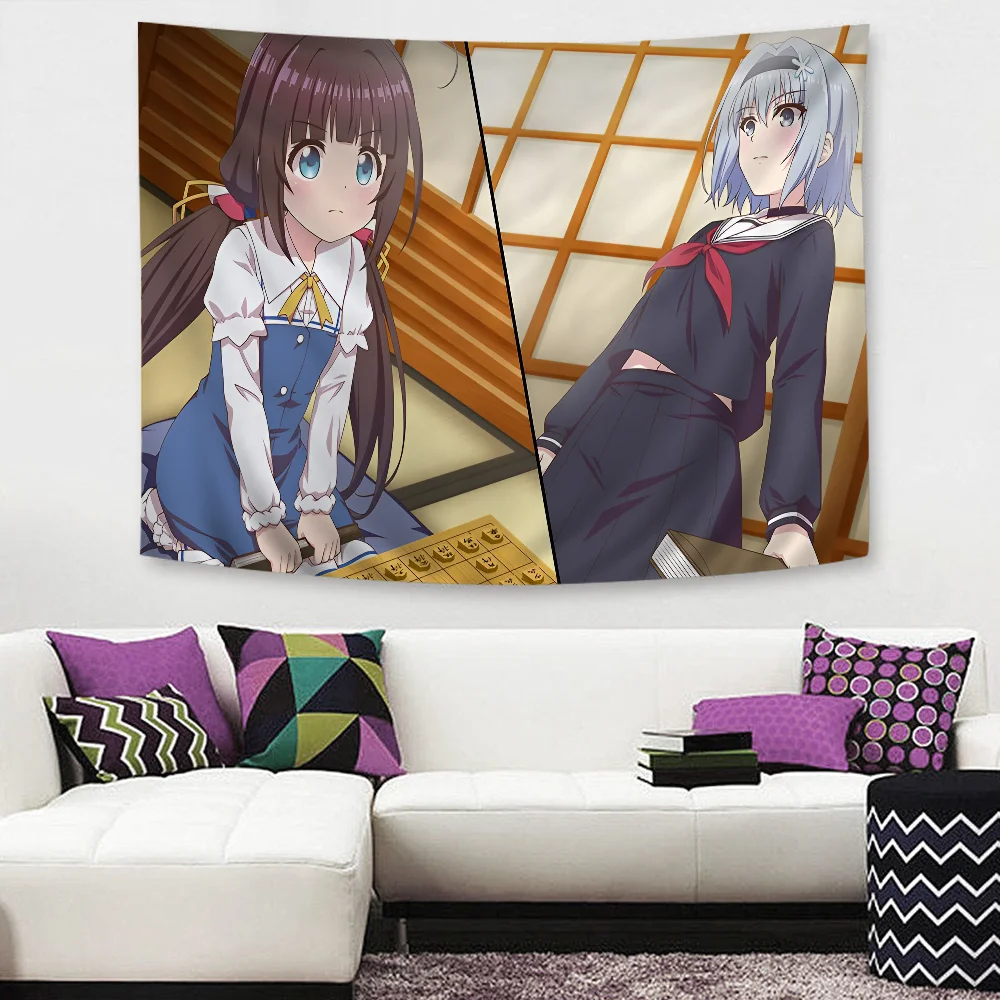 Искусственное украшение для гостиной в стиле аниме The Ryuos