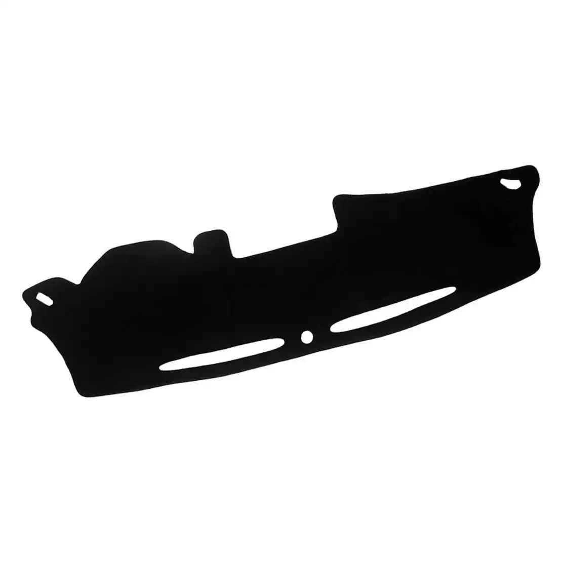 Черный полиэстеровый коврик для приборной панели подходит Mazda BT50 2015 2016 2017 2018 2019 RHD