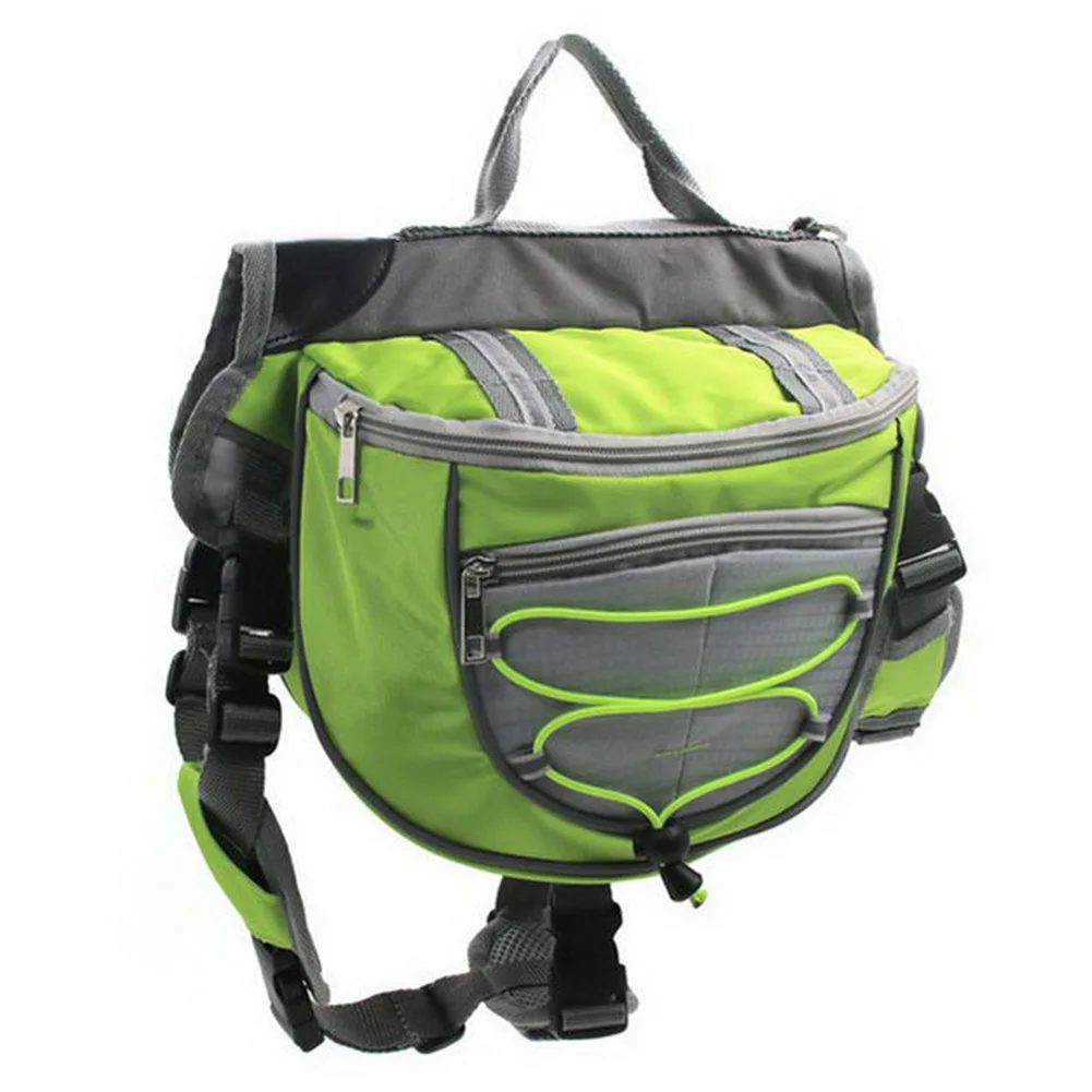 

Dog Saddlebags Hiking Gear Equipment Backpack Lightweight for Training Travel Training Travel Dog Backpack Pet Supplies xqmg