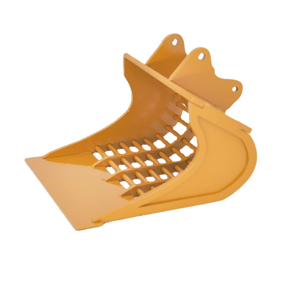 

Metal Toothed Grid Bucket for Huina Excavating Machinery 550/580/592/593 Series and Wltoys RC Excavator Upgrade Parts