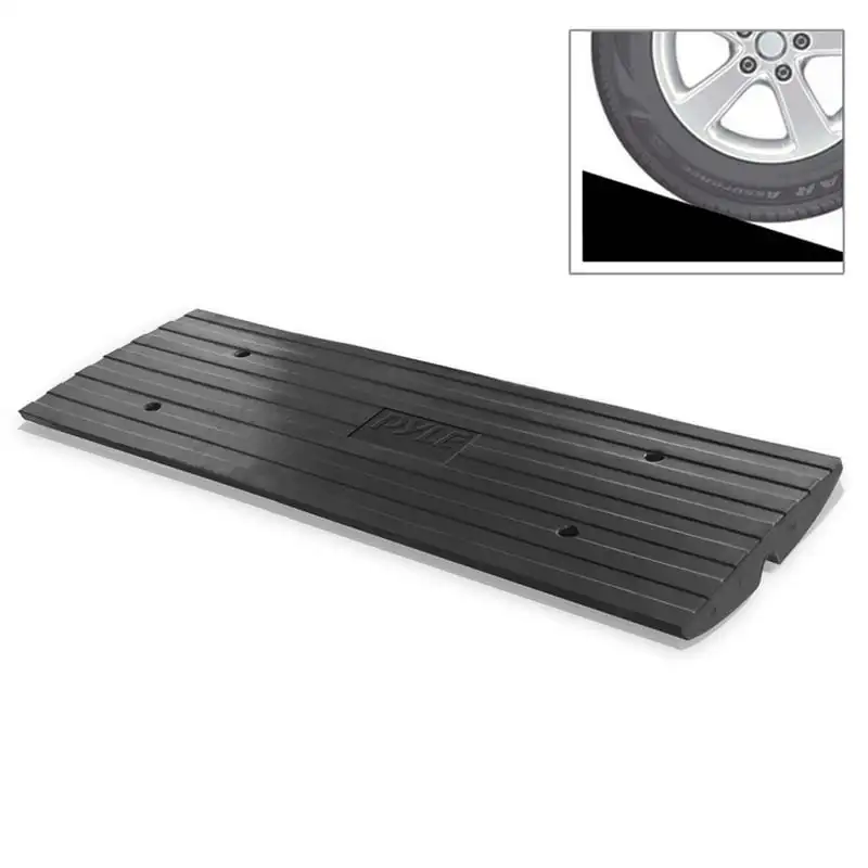 

Driveway Curb Ramp - Heavy Duty Rubber car accessories car products