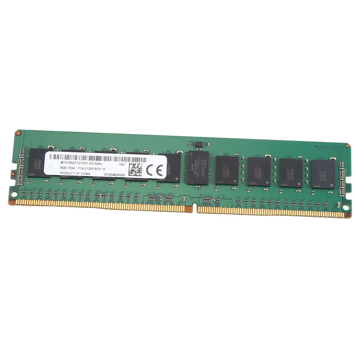 

Для MT 8GB DDR4 сервер, оперативная память для компьютера 2133Mhz PC4-17000 288PIN 1Rx4 RECC Память RAM 1,2 V REG ECC RAM