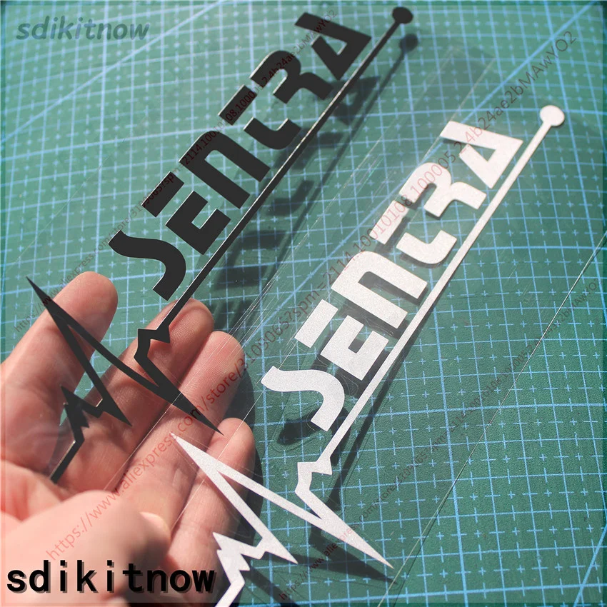 

1 шт., автомобильная наклейка в виде сердца для Nissan Sentra 2013 2014 2015 2016 2017 2018