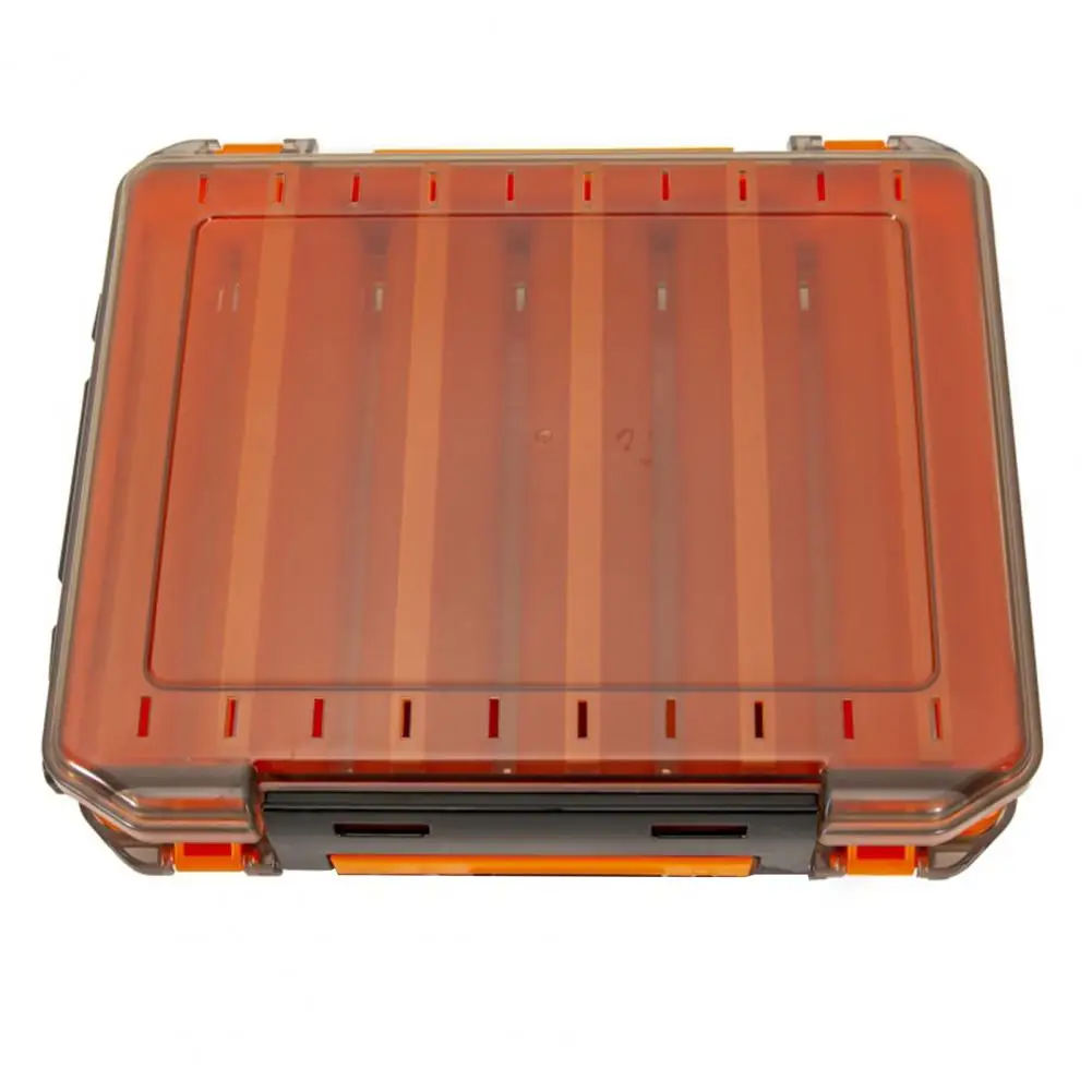 

Отличный портативный органайзер для рыболовных снастей с ручкой